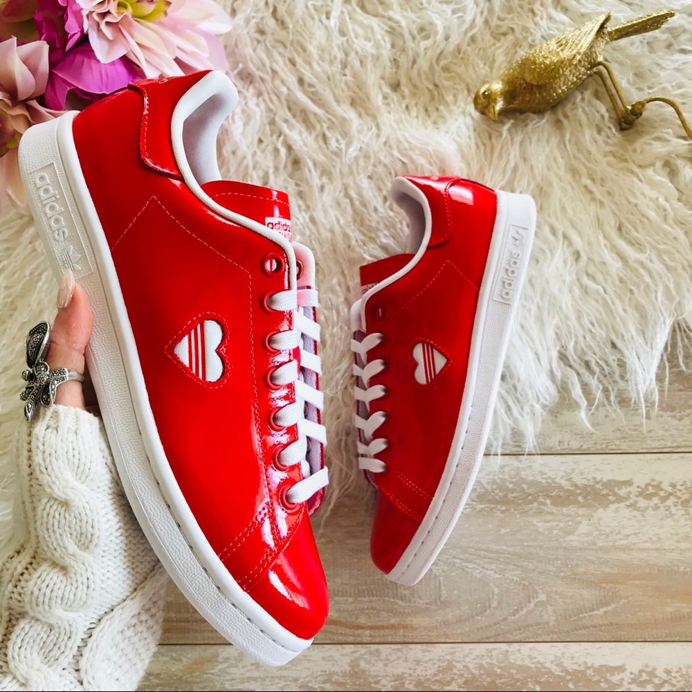 NWT Adidas Women’s Originals Stan Smith Shoes - Picture 2 of 8